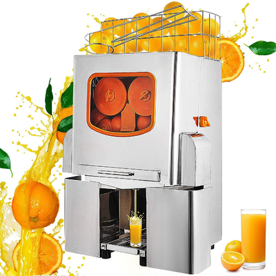Un buen precio. Exprimidor de jugos frescos de alta calidad mezclador comercial automático limón limón naranja exprimir cítricos exprimir en línea