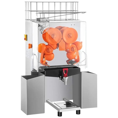 Un buen precio. Máquina de jugo de naranja fresco No hay necesidad de pelar naranjas 22-25 naranjas por minuto Accesorios gratuitos incluidos en línea