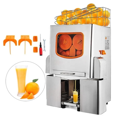 Un buen precio. Máquina automática de jugo de naranja: rápida y fácil en línea
