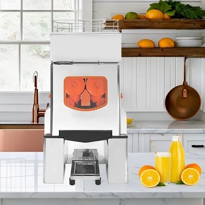 Un buen precio. Máquina de jugo de naranja multifuncional que también maneja otras frutas para bebidas versátiles