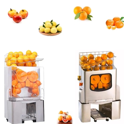 Un buen precio. Máquina de jugo de naranja con ajustes de pulpa ajustables para textura y sabor personalizados en línea