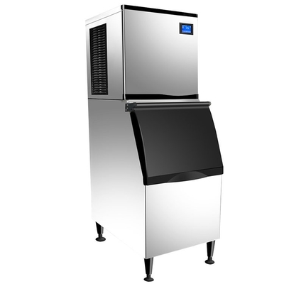 Un buen precio. 150 kg 300 kg 500 kg Acero inoxidable Fabricante de cubos de hielo comercial Máquina automática de hacer hielo para empresas Precio de alimentos y bebidas en línea