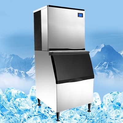 Un buen precio. Máquina para hacer hielo altamente automática de espesor ajustable y construcción de acero inoxidable duradero en línea
