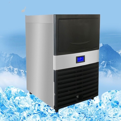 Un buen precio. Ahorro de energía 1250W 300KG/24h Ice Maker Comercial Cubo de acero inoxidable Ice Maker Máquina de hacer hielo comercial Precio en línea