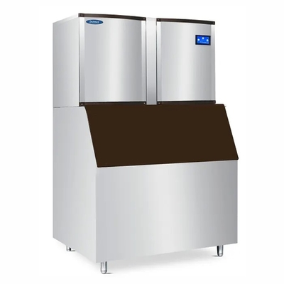 Un buen precio. Refrigerador de agua automático de gran capacidad 500kg 1000Kg 24 horas Máquina para hacer hielo en cubo Proveedores de bebidas en línea