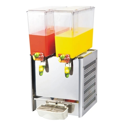 Un buen precio. Haga un dispensador de jugo fresco de verano para distribuir bebidas gaseosas té helado y más con partículas en línea