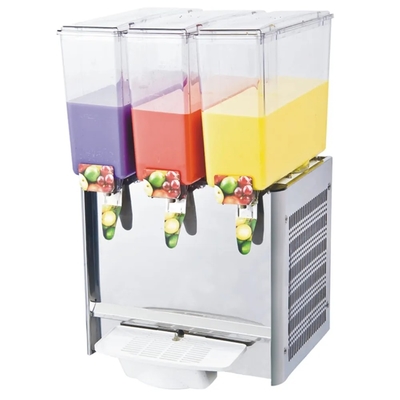 Un buen precio. Fabricante profesional Tres contenedores de agitación y rociado Tipo de dispensador de bebidas máquina automática de dispensador de bebidas en línea