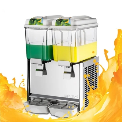 Un buen precio. Máquina automática de hacer jugo de 3 tanques Dispensador de bebidas de jugo frío en línea