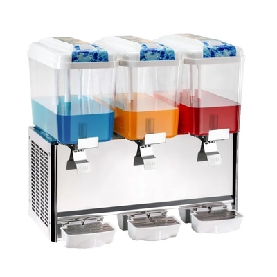 Un buen precio. Máquina para hacer jugo comercial Frío Frío y caliente Dispensador de jugo Máquina precio en línea