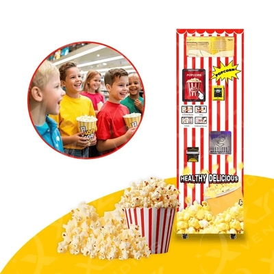 Un buen precio. Máquina expendedora de palomitas de maíz con 2 sabores para uso comercial en línea