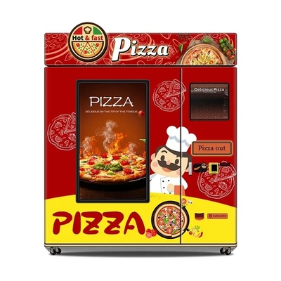 Un buen precio. Máquina de venta de pizzas totalmente automática Máquinas de venta de mini-mart Máquina de venta de pizzas con pantalla táctil en línea