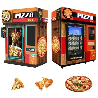 Un buen precio. Máquina expendedora de pizza Robot de comida rápida Pizza calefacción máquina expendedora de cocina en línea