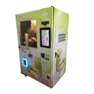 Un buen precio. Máquina de venta de caña de azúcar de diseño nuevo automática con sistema de limpieza en línea