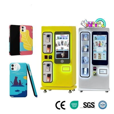 Un buen precio. Máquina de venta de fundas para teléfonos móviles Impresora automática Máquina de impresión de fundas para teléfonos móviles Máquina automática de venta de fundas para teléfonos en línea