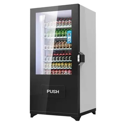 Un buen precio. Máquina vendedora de pantalla inteligente Máquina vendedora de bocadillos y bebidas con pago de código QR en línea