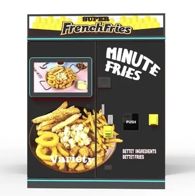 Un buen precio. Máquina de venta de papas fritas de mejor calidad Precio 35 segundos Máquina de venta de papas fritas de pequeño tamaño en línea