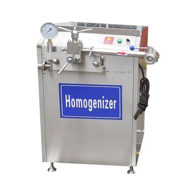 Un buen precio. Homogeneizador de alta presión para leche y tanque de mezcla homogeneizante en línea