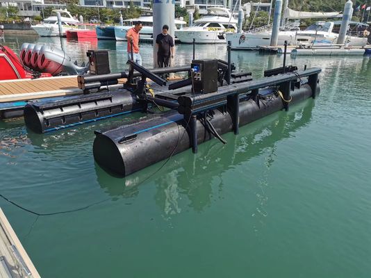 Un buen precio. Electrical Boat Lift System HDPE material working over 10 years en línea