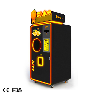 Un buen precio. Jugo de manzana de piña comercial automático fresco Jugo de naranja máquina expendedora de jugo de naranja máquina expendedora de jugo de naranja para la venta en línea