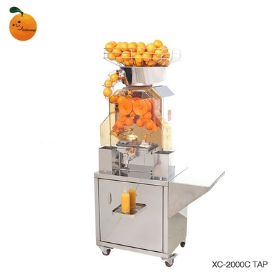 Un buen precio. Máquina de jugo de naranja automática de alta calidad en línea