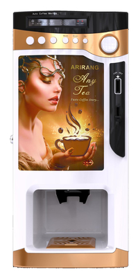 Un buen precio. Máquina de venta de café instantáneo y té con leche LE303V en línea