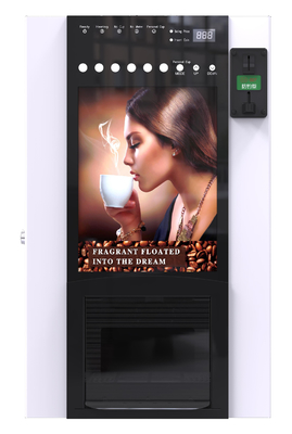 Un buen precio. LE302B Máquina de venta de café instantáneo y té con leche en línea