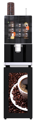 Un buen precio. LE307A Máquina de venta inteligente de café fresco molido en línea
