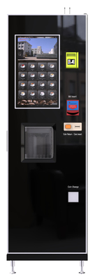 Un buen precio. LE308B Máquina de venta inteligente de café y té de leche frescos en línea