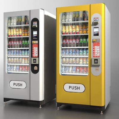 Un buen precio. LE201A Máquina automática de venta de refrigerios y bebidas multifunción integrada e inteligente en línea